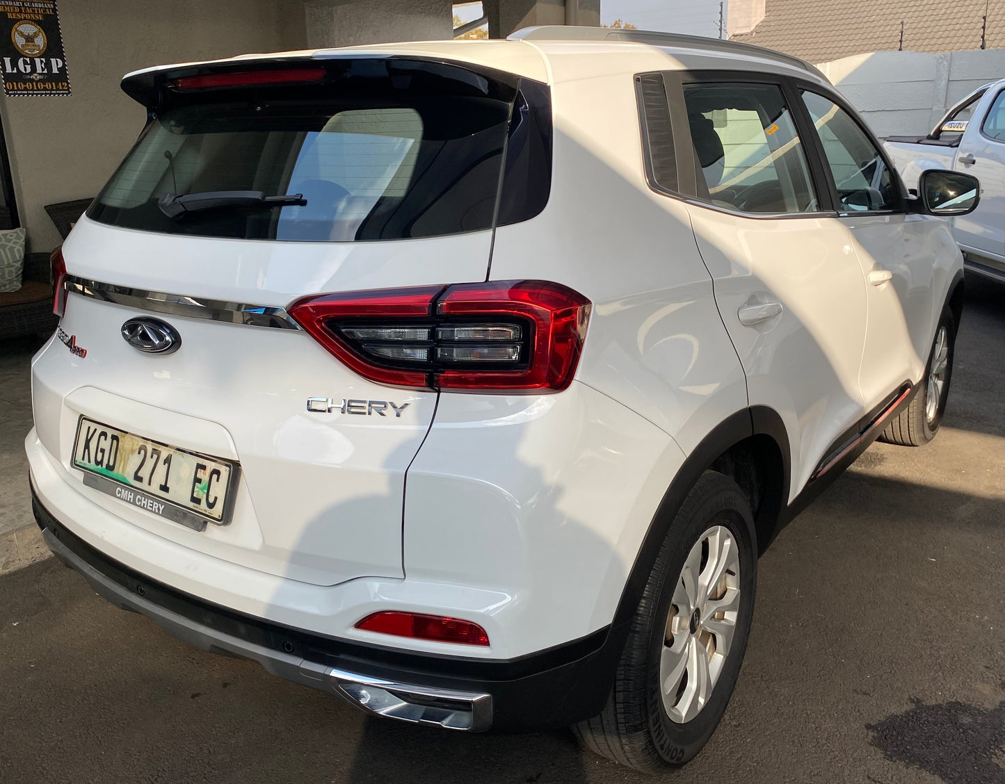 2022 Chery Tigo 4 pro 1.5 urban