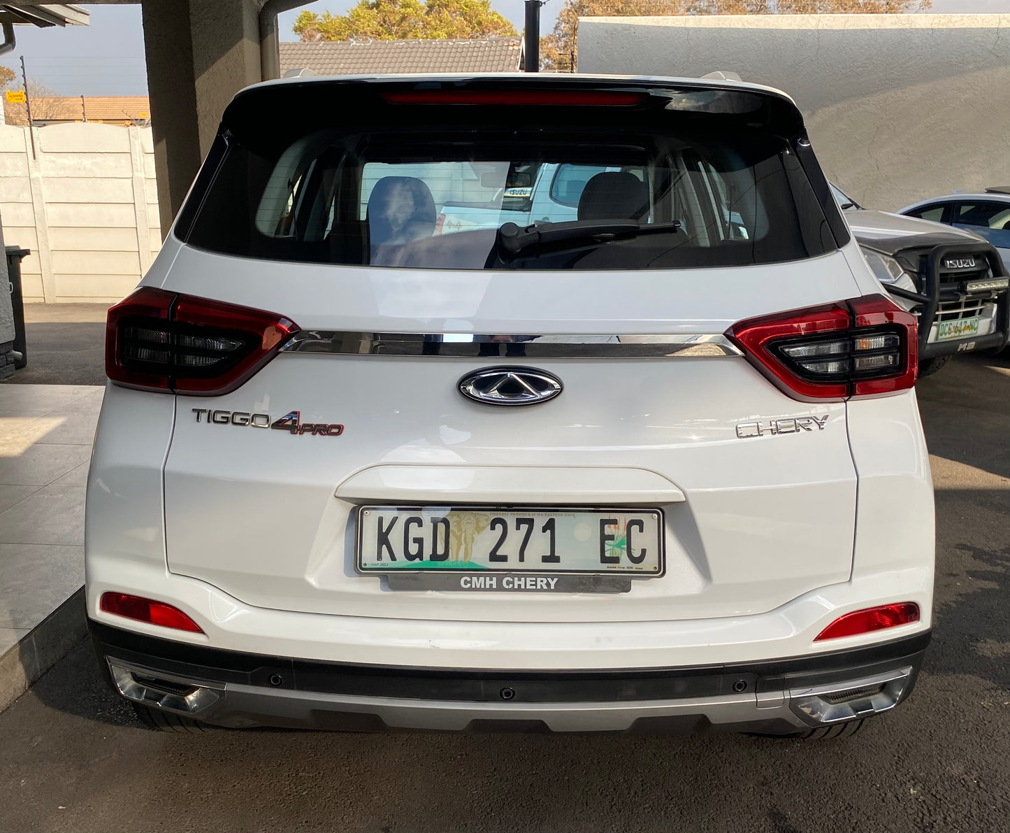 2022 Chery Tigo 4 pro 1.5 urban