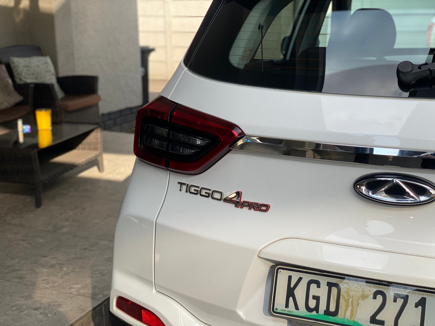2022 Chery Tigo 4 pro 1.5 urban