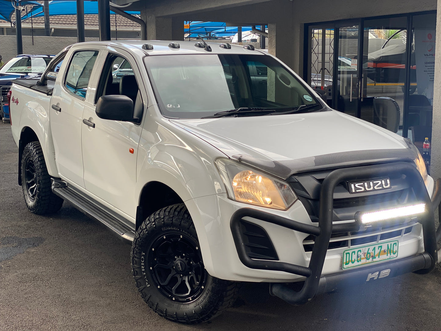 2018 Isuzu KB250 HO Hi-Rider 4x4