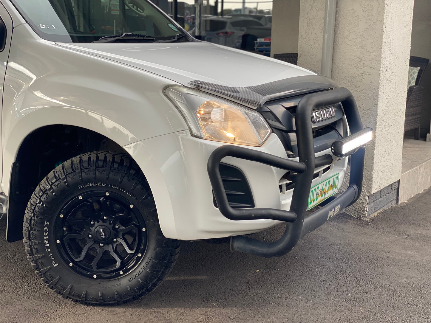 2018 Isuzu KB250 HO Hi-Rider 4x4