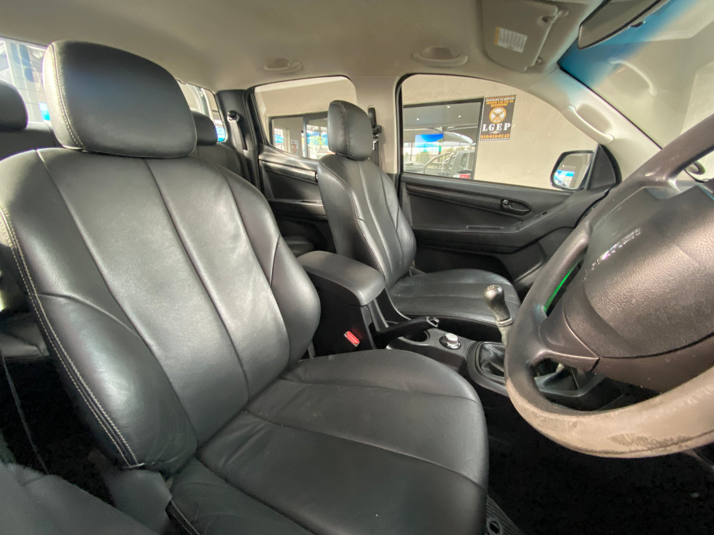 2018 Isuzu KB250 HO Hi-Rider 4x4