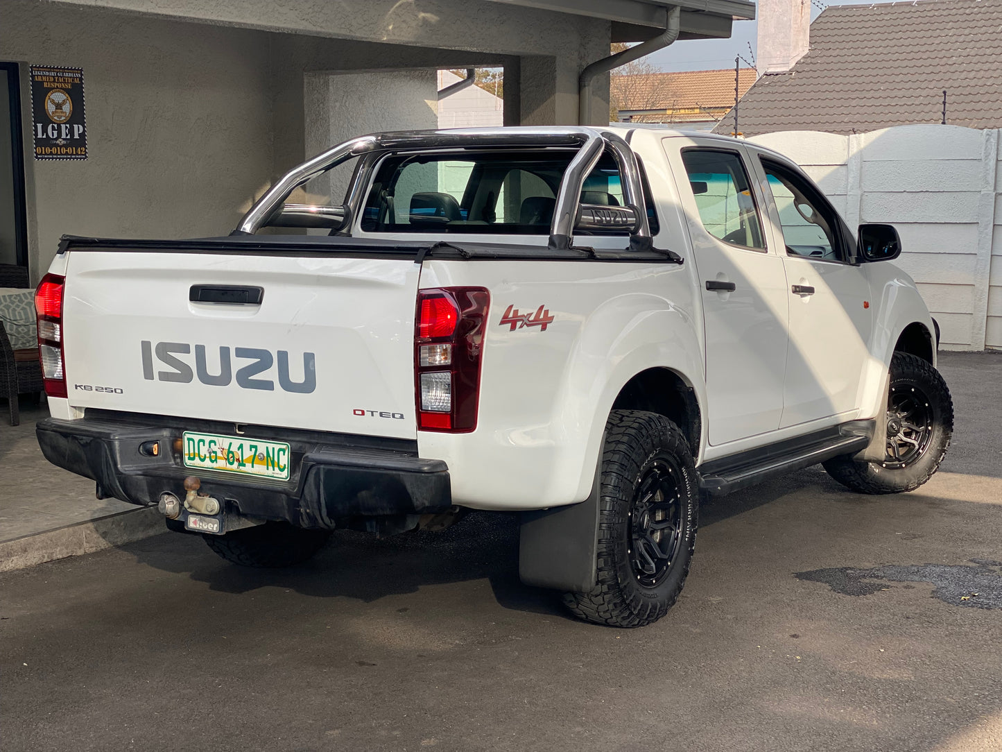 2018 Isuzu KB250 HO Hi-Rider 4x4