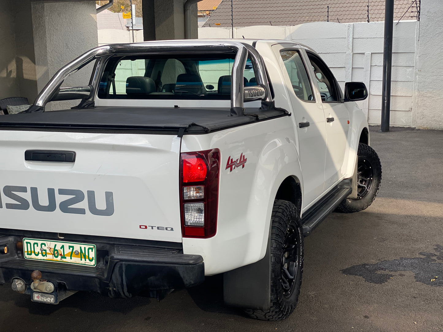 2018 Isuzu KB250 HO Hi-Rider 4x4