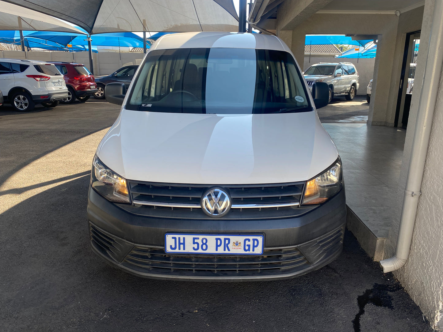 2017 Volkswagen Caddy 1.6i 7-seater
