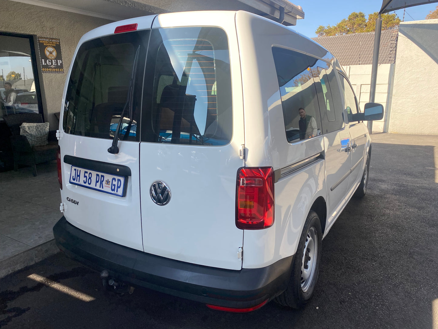 2017 Volkswagen Caddy 1.6i 7-seater