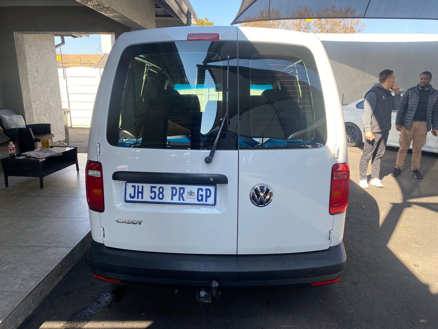 2017 Volkswagen Caddy 1.6i 7-seater