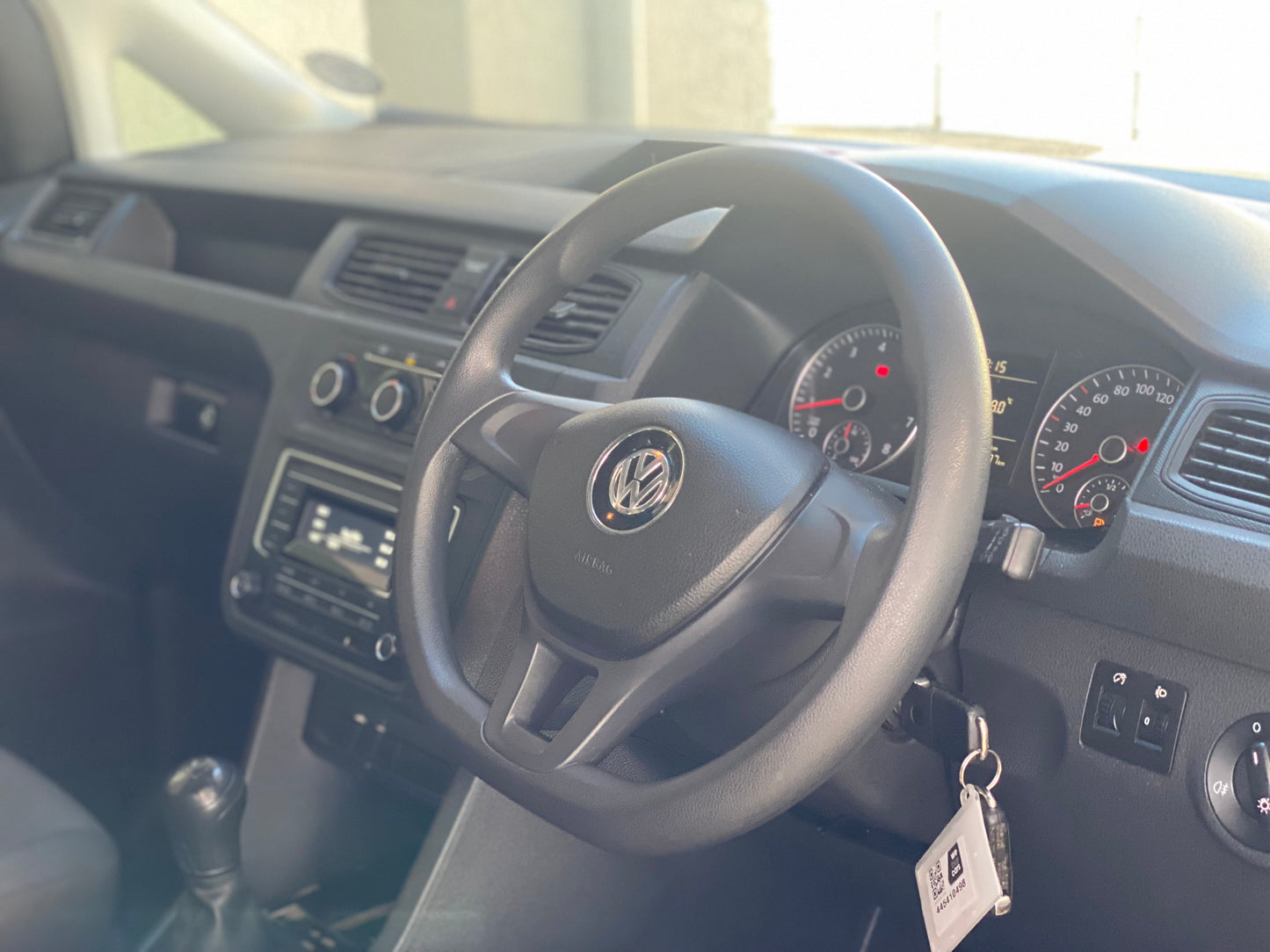2017 Volkswagen Caddy 1.6i 7-seater