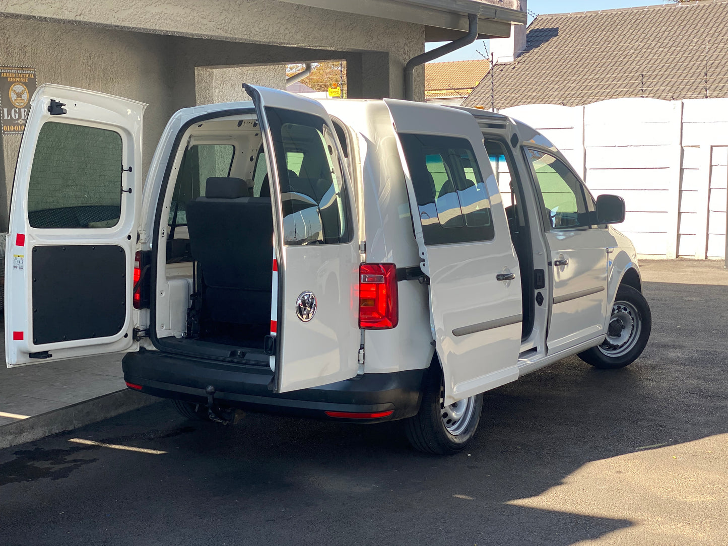 2017 Volkswagen Caddy 1.6i 7-seater