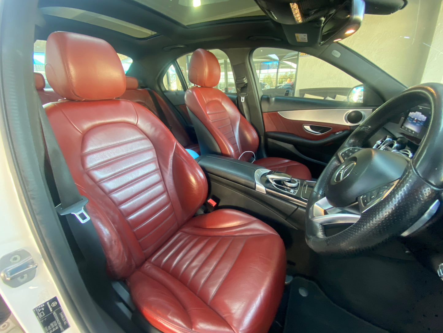 2017 Mercedes-Benz C200 AMG Line