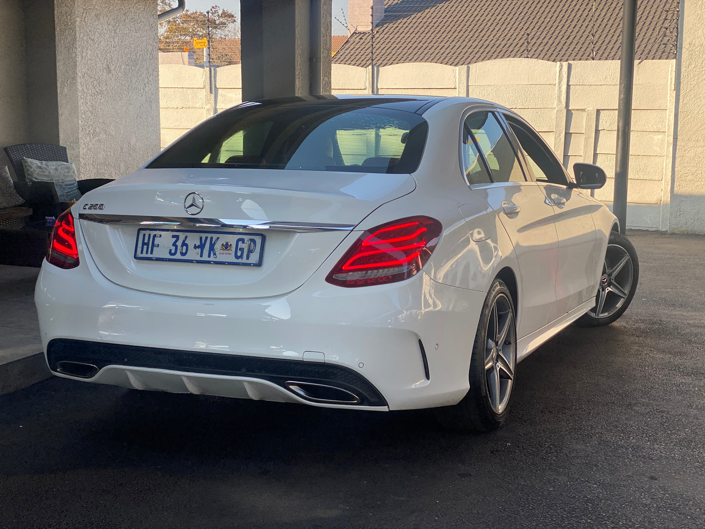 2017 Mercedes-Benz C200 AMG Line