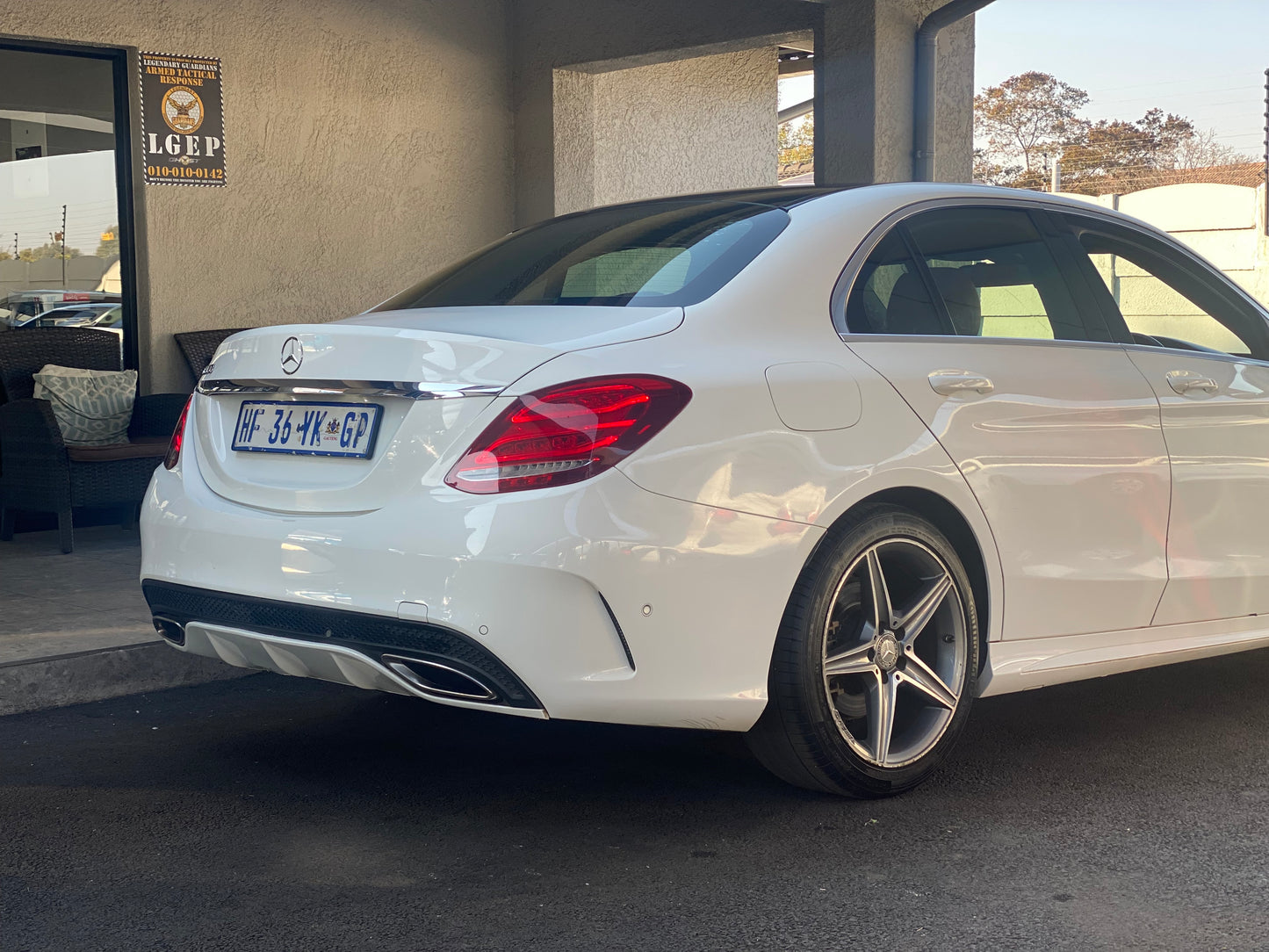 2017 Mercedes-Benz C200 AMG Line