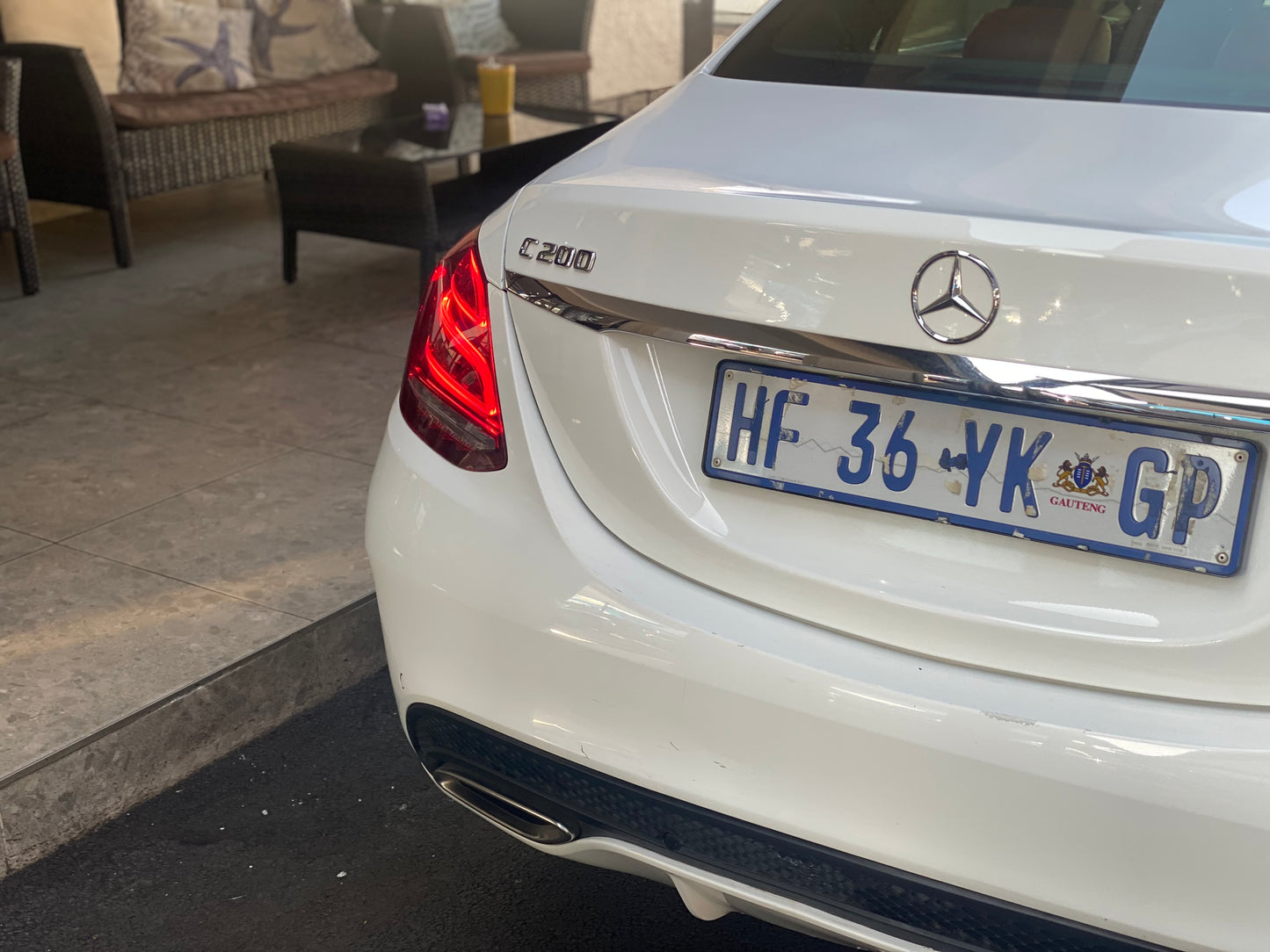 2017 Mercedes-Benz C200 AMG Line