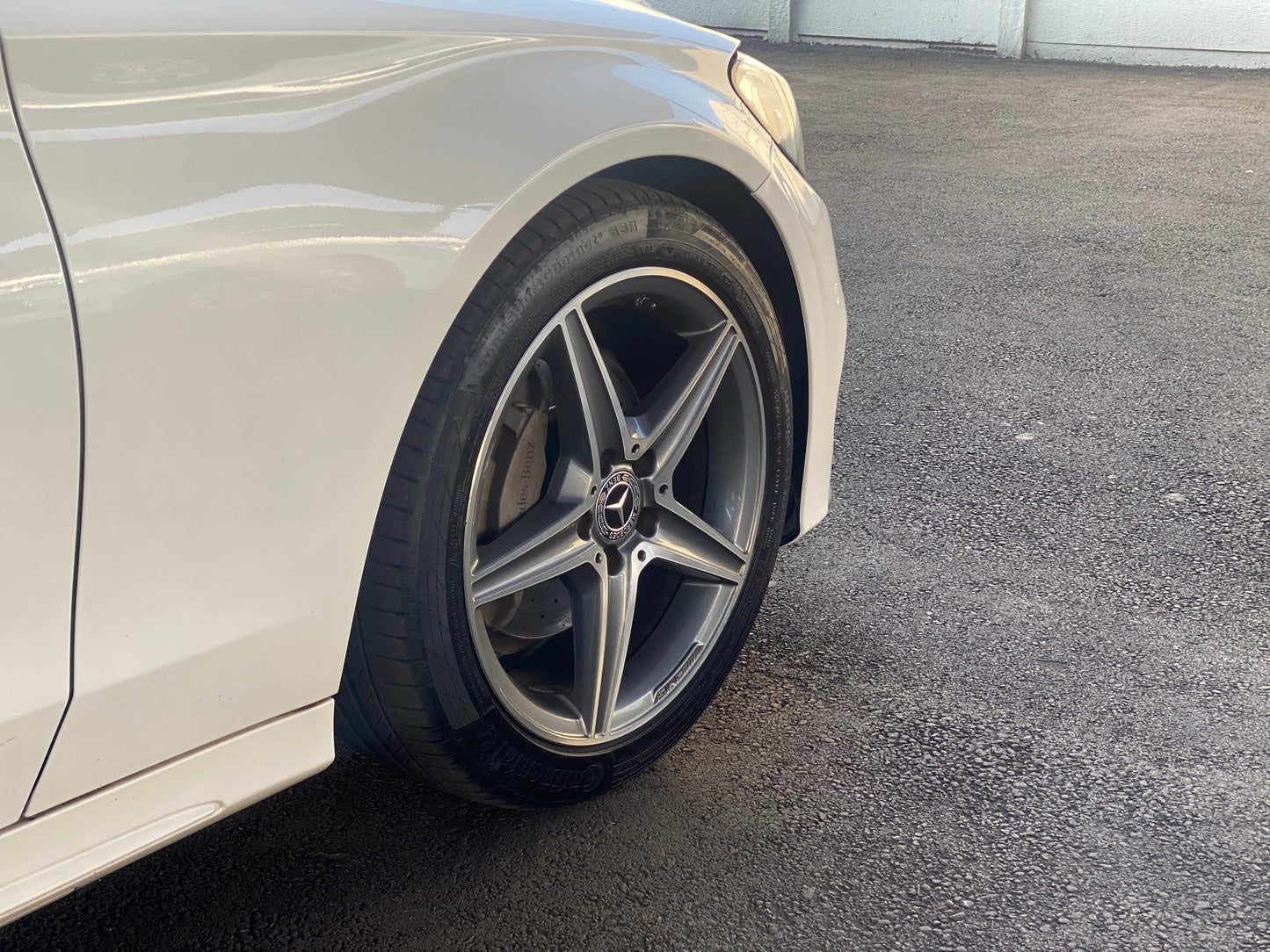 2017 Mercedes-Benz C200 AMG Line