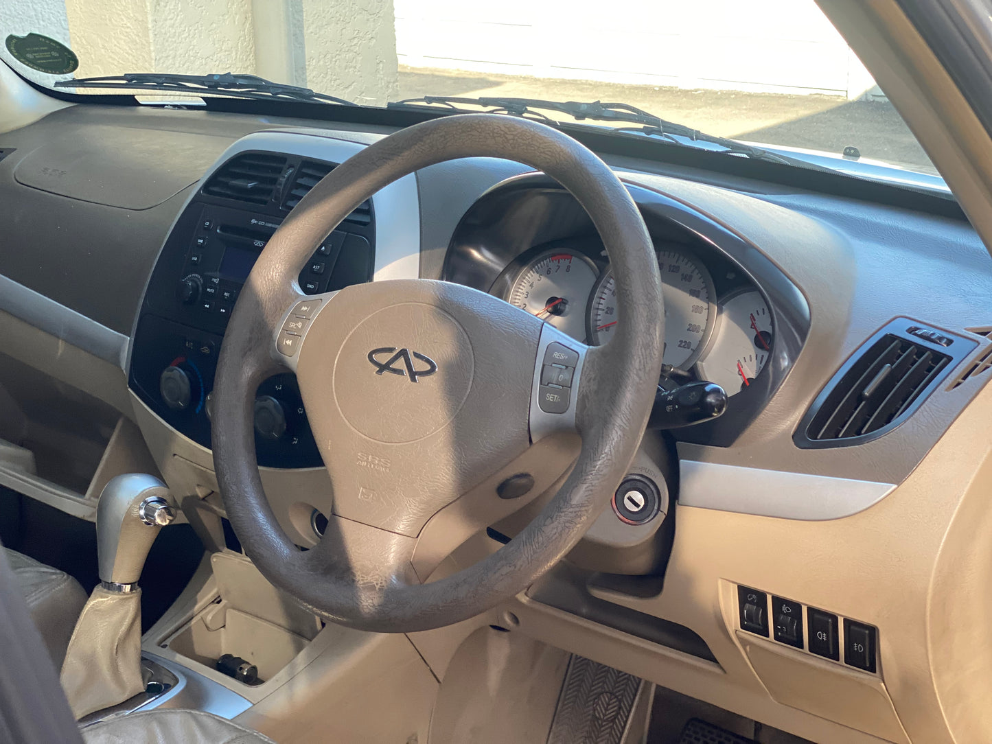2011 Chery Tiggo 2.0 TXE Auto