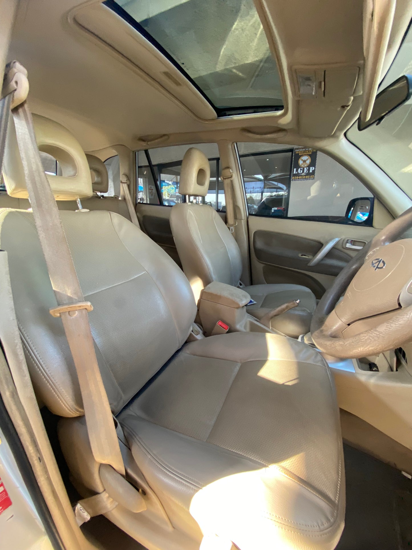 2011 Chery Tiggo 2.0 TXE Auto
