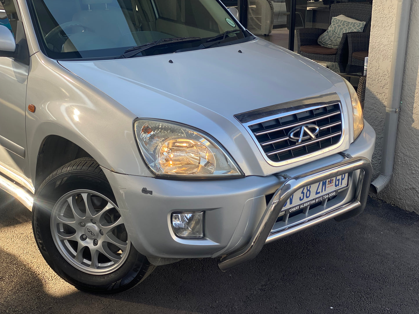 2011 Chery Tiggo 2.0 TXE Auto