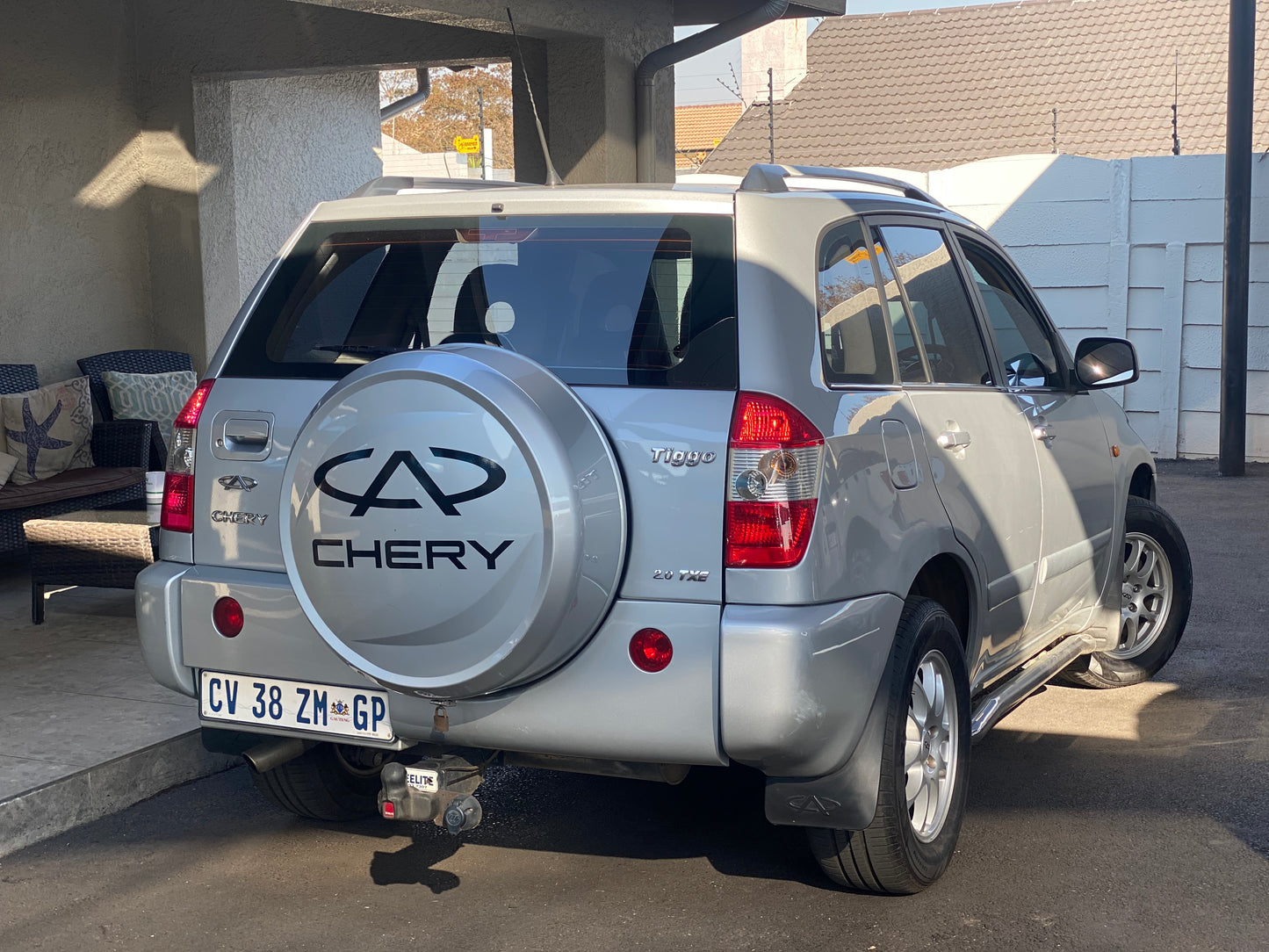 2011 Chery Tiggo 2.0 TXE Auto