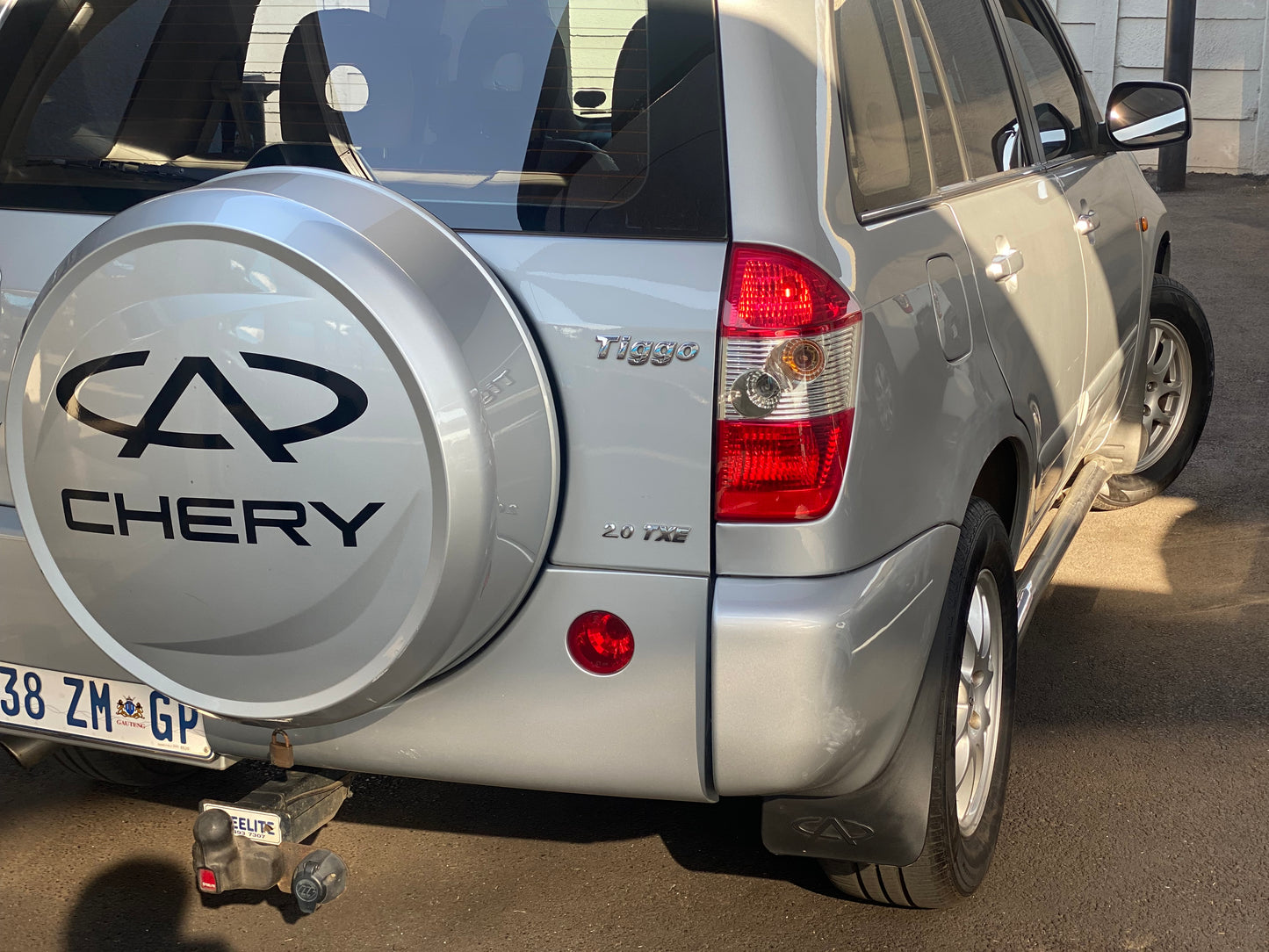 2011 Chery Tiggo 2.0 TXE Auto