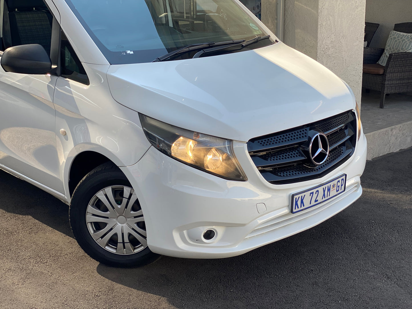 2018 Mercedes-Benz Vito Tourer 116CDI