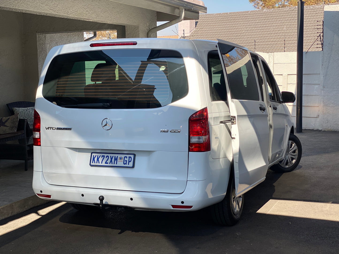 2018 Mercedes-Benz Vito Tourer 116CDI
