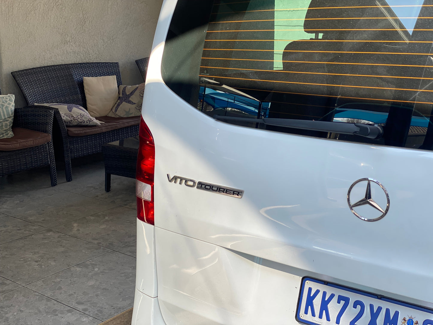 2018 Mercedes-Benz Vito Tourer 116CDI