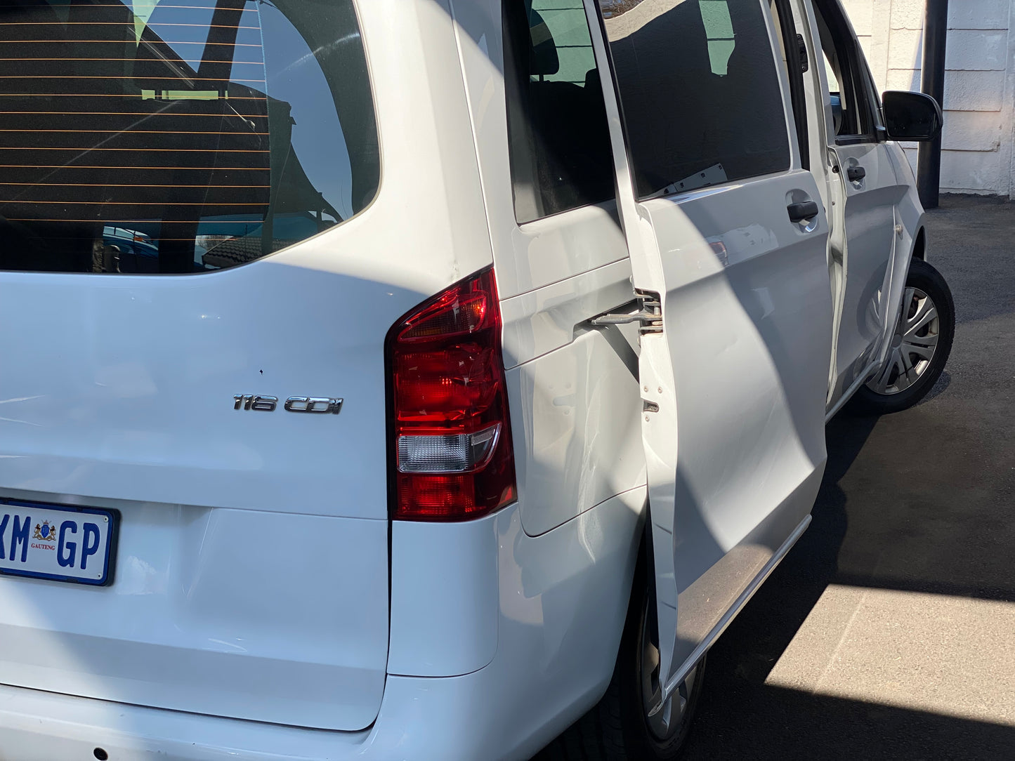 2018 Mercedes-Benz Vito Tourer 116CDI