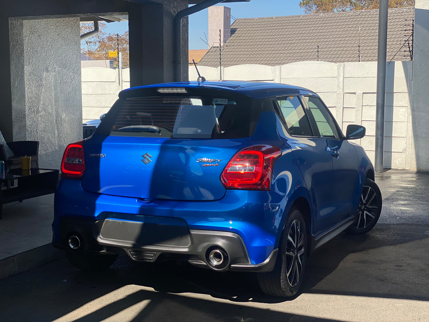 2020 Suzuki Swift Sport 1.4T A/T
