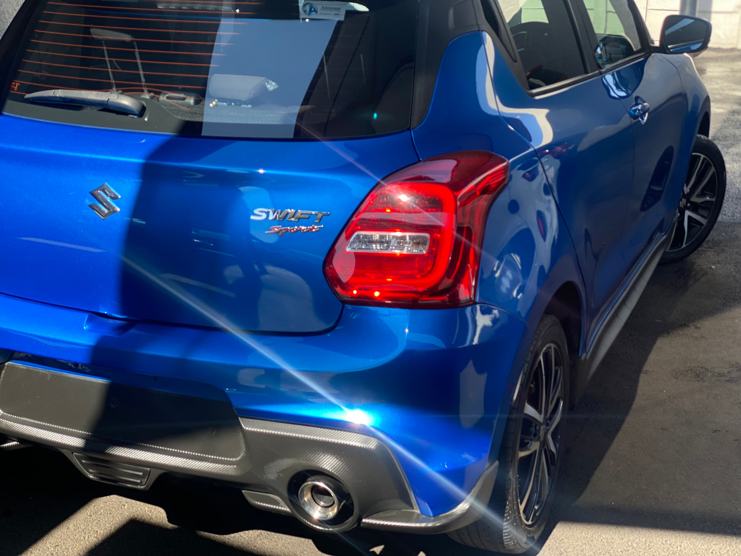 2020 Suzuki Swift Sport 1.4T A/T