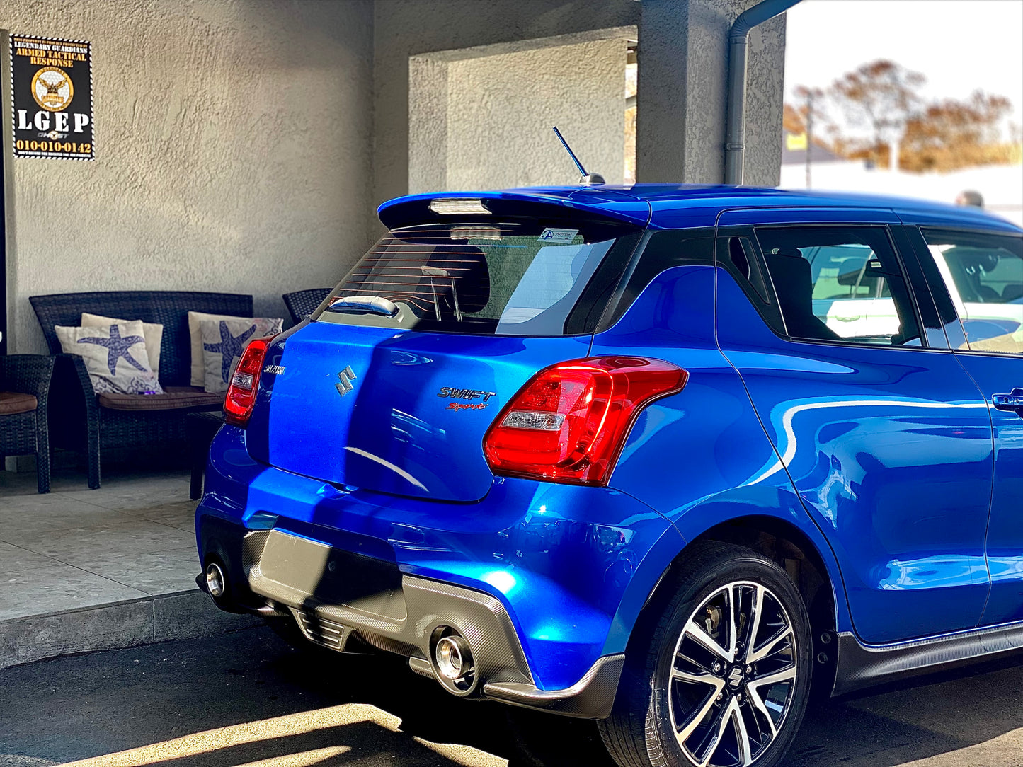 2020 Suzuki Swift Sport 1.4T A/T
