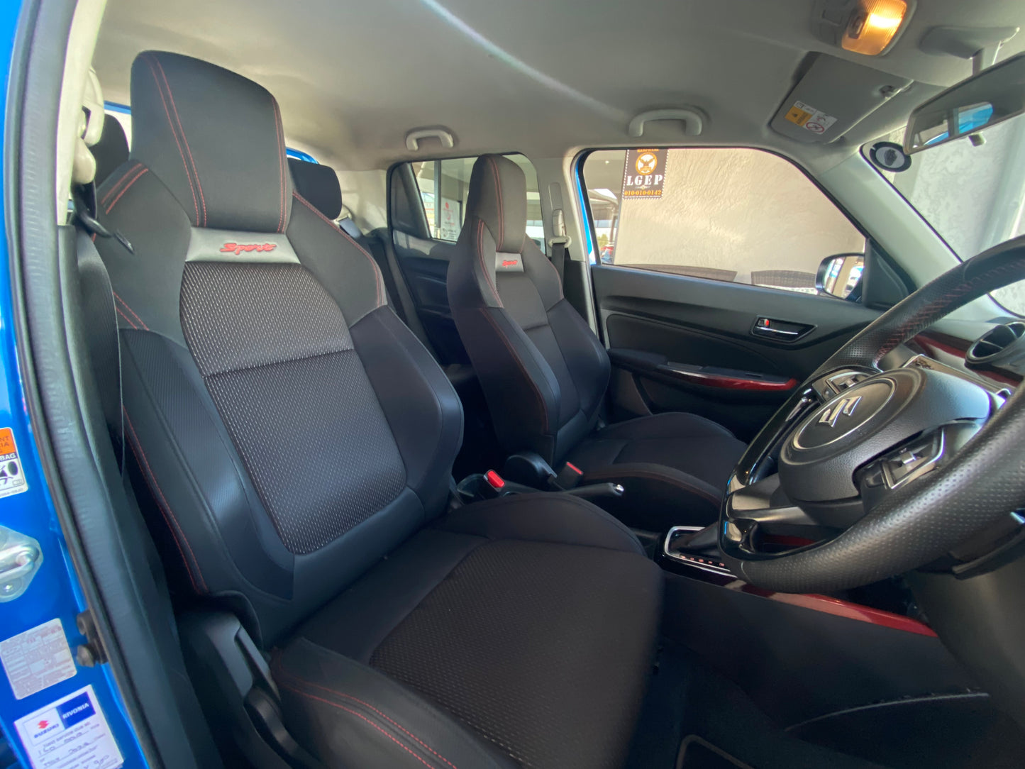 2020 Suzuki Swift Sport 1.4T A/T