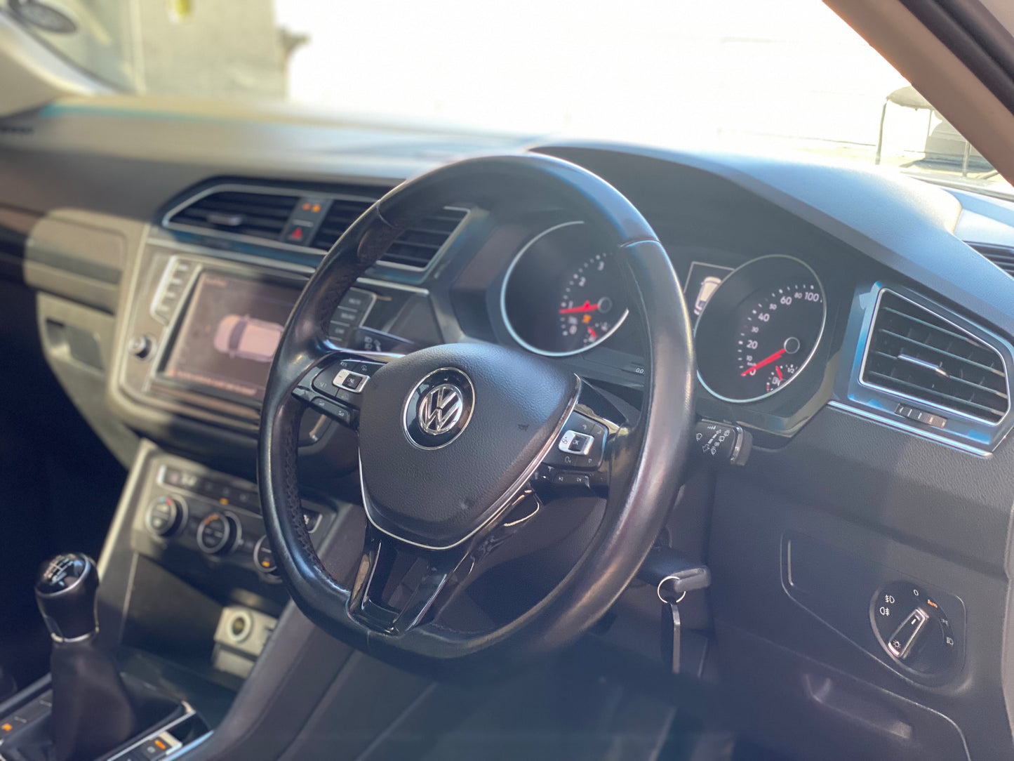 2016 Volkswagen Tiguan 1.4TSi Comfortline