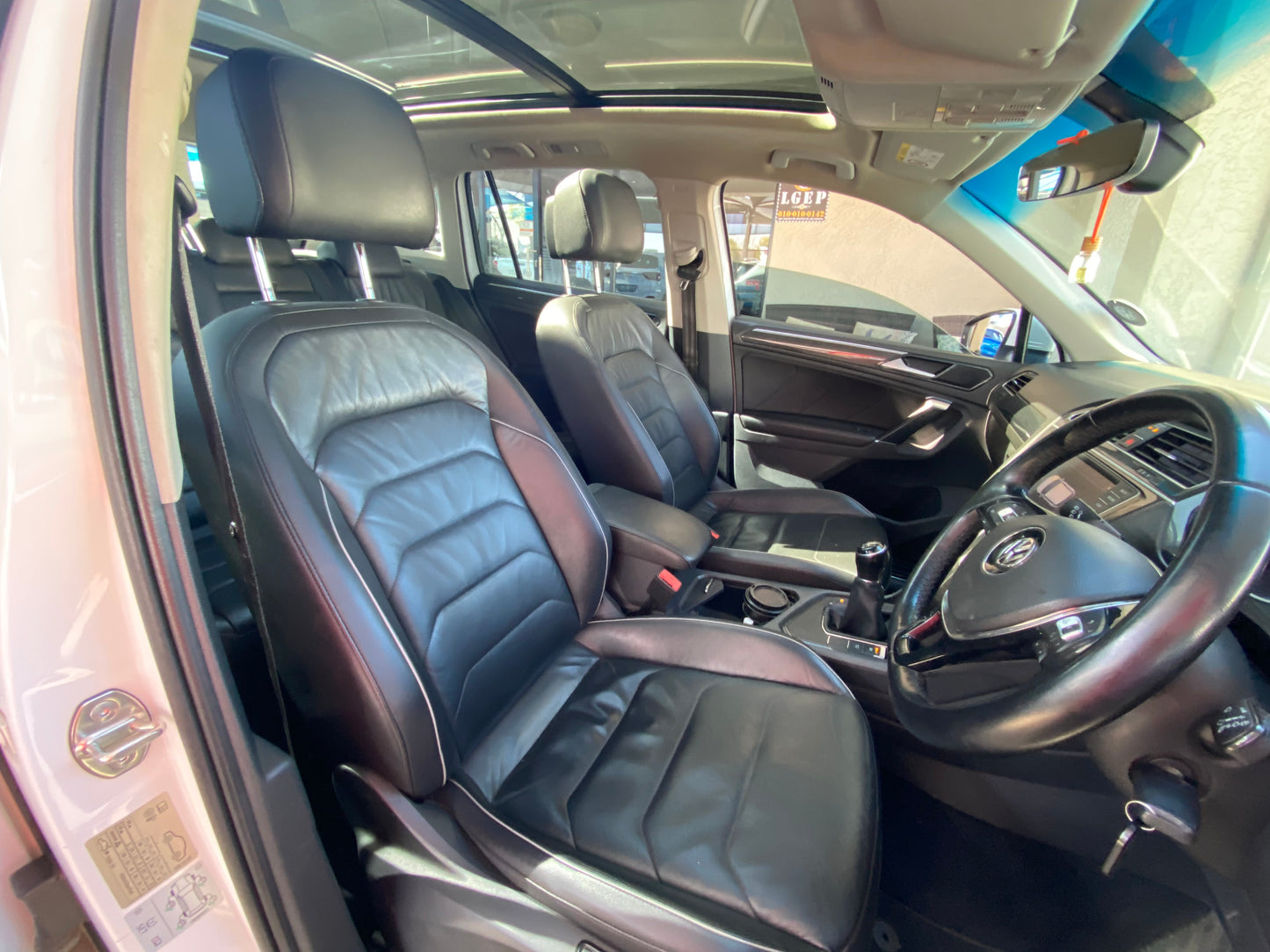 2016 Volkswagen Tiguan 1.4TSi Comfortline