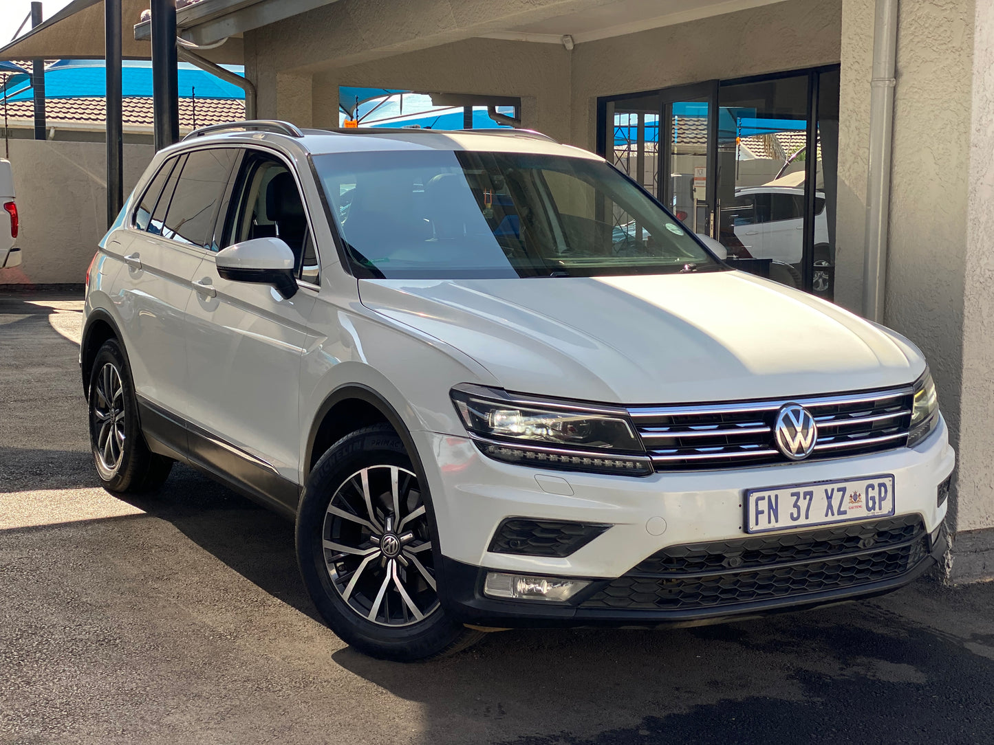 2016 Volkswagen Tiguan 1.4TSi Comfortline
