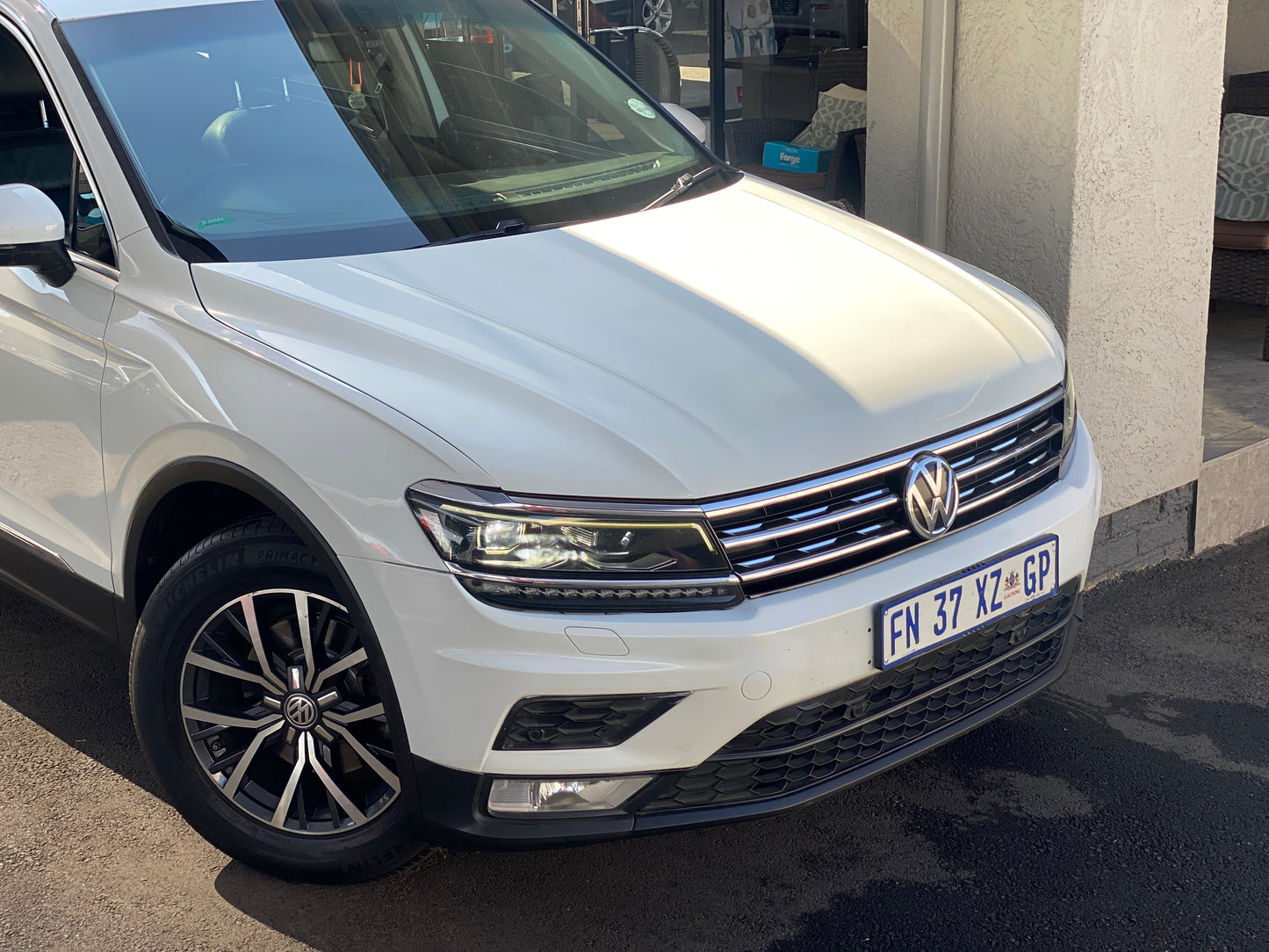 2016 Volkswagen Tiguan 1.4TSi Comfortline