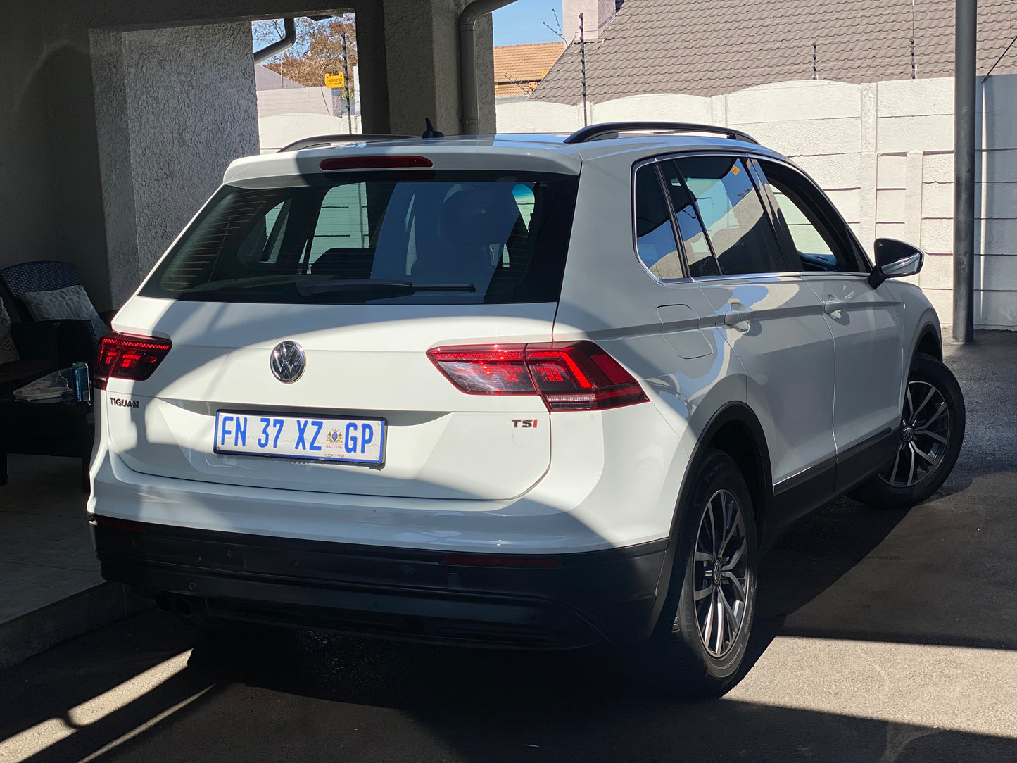 2016 Volkswagen Tiguan 1.4TSi Comfortline