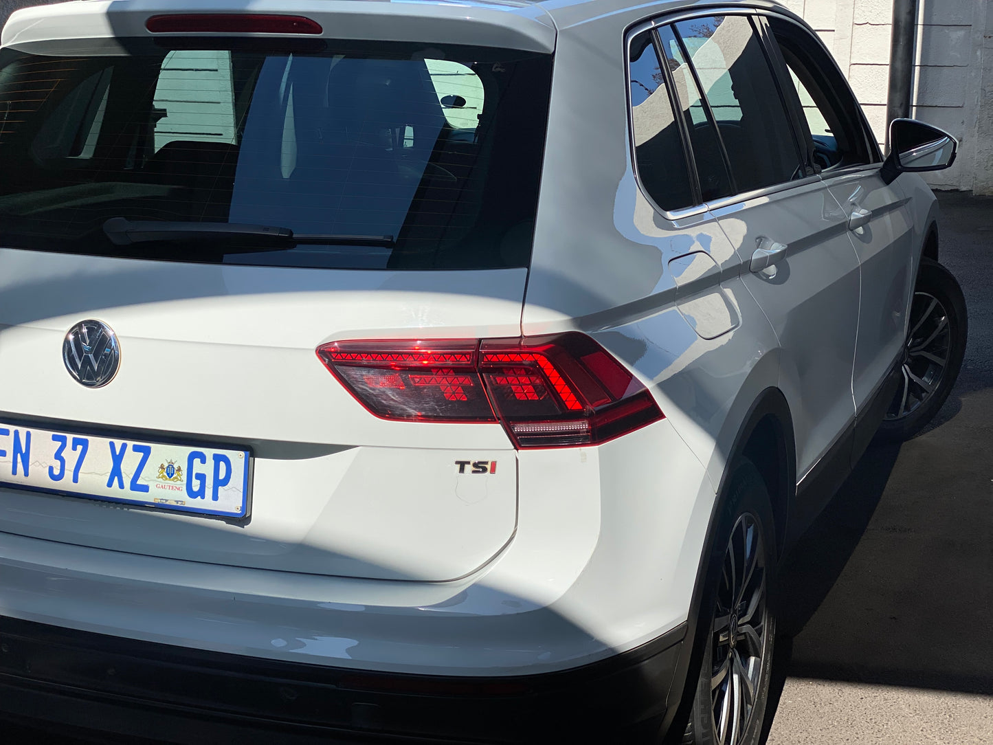 2016 Volkswagen Tiguan 1.4TSi Comfortline