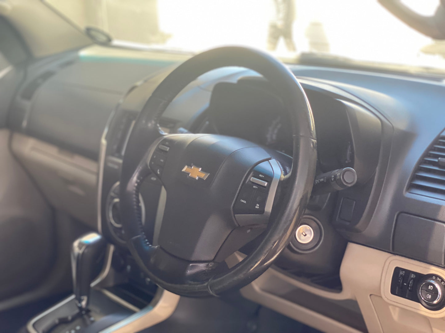 2013 Chevrolet Trailblazer 2.8 LTZ auto