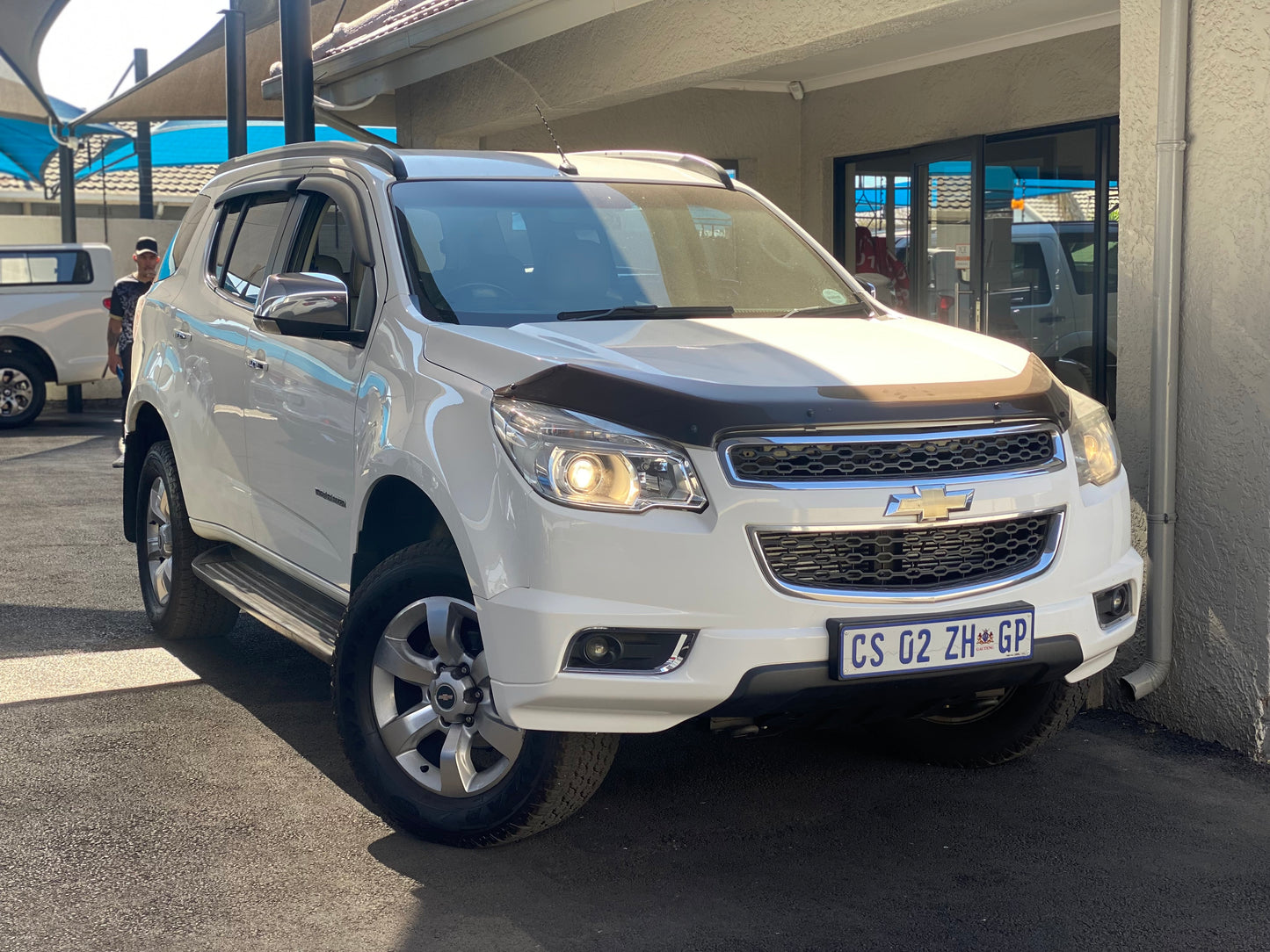 2013 Chevrolet Trailblazer 2.8 LTZ auto