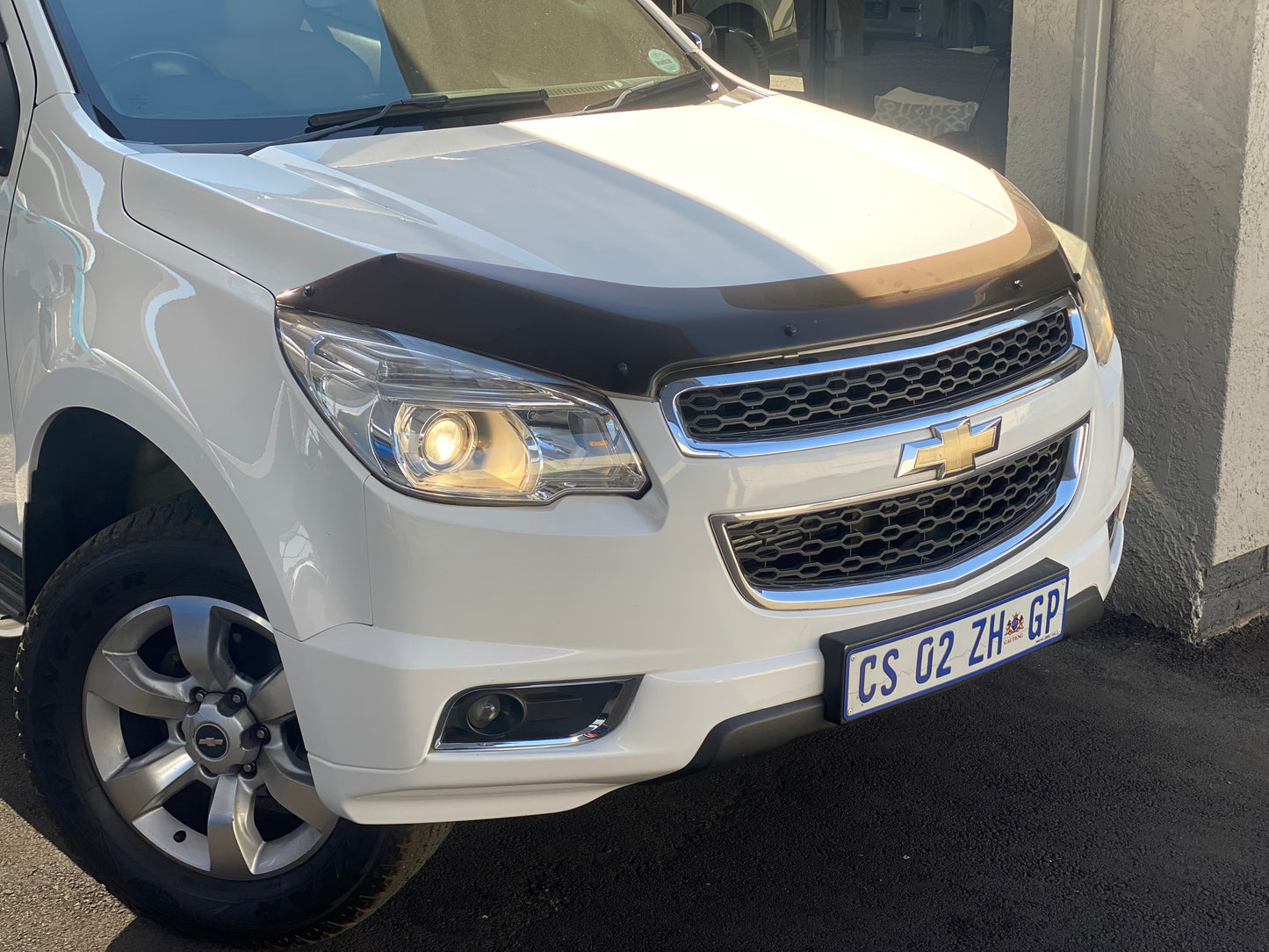 2013 Chevrolet Trailblazer 2.8 LTZ auto