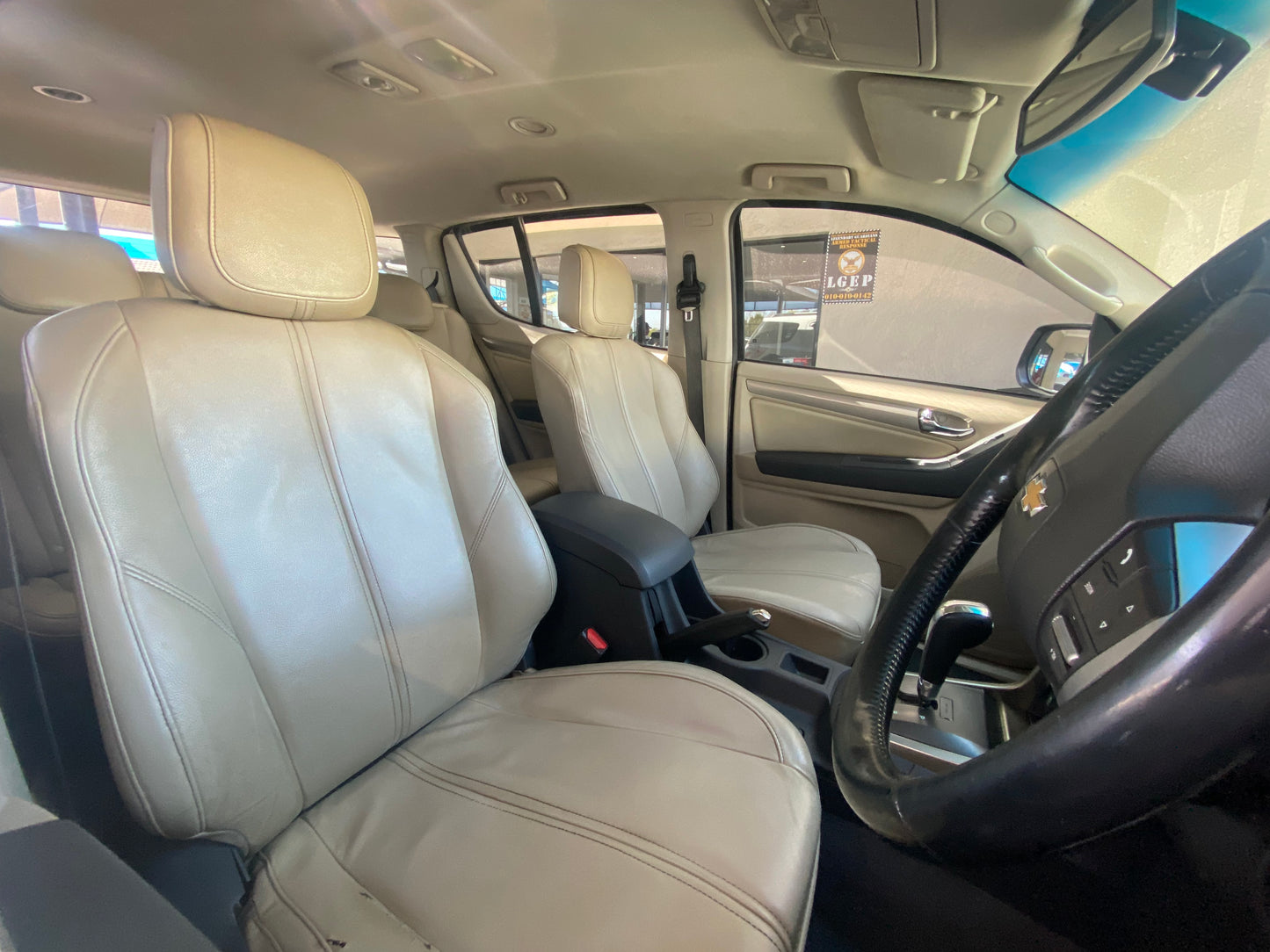 2013 Chevrolet Trailblazer 2.8 LTZ auto