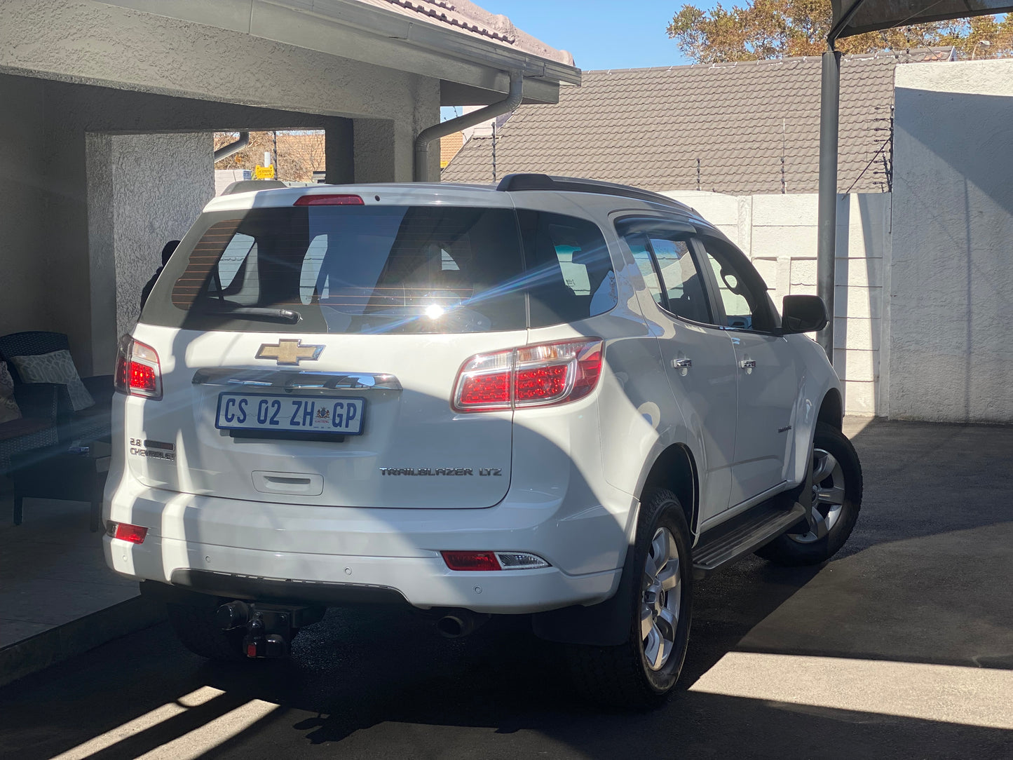 2013 Chevrolet Trailblazer 2.8 LTZ auto
