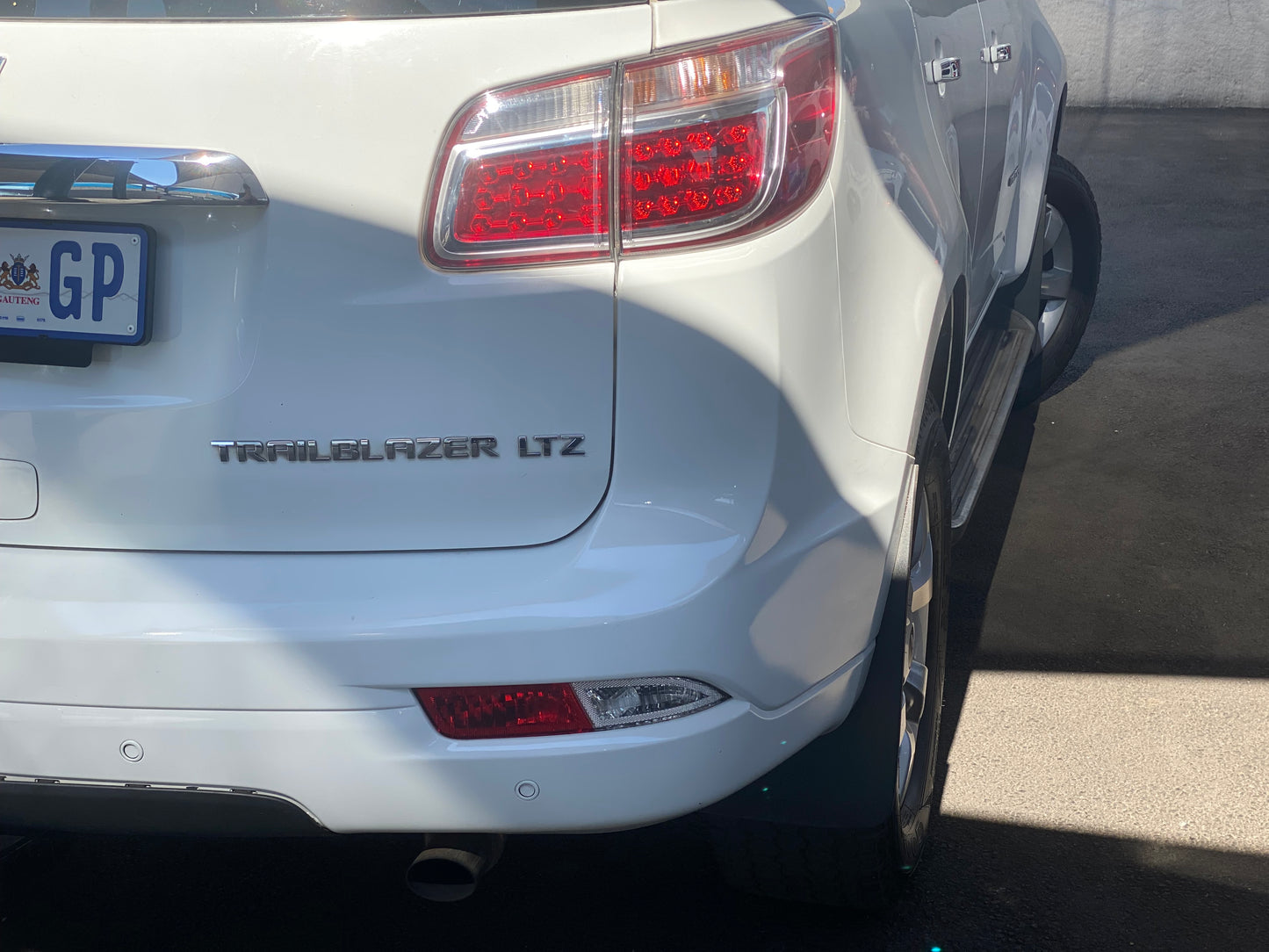 2013 Chevrolet Trailblazer 2.8 LTZ auto