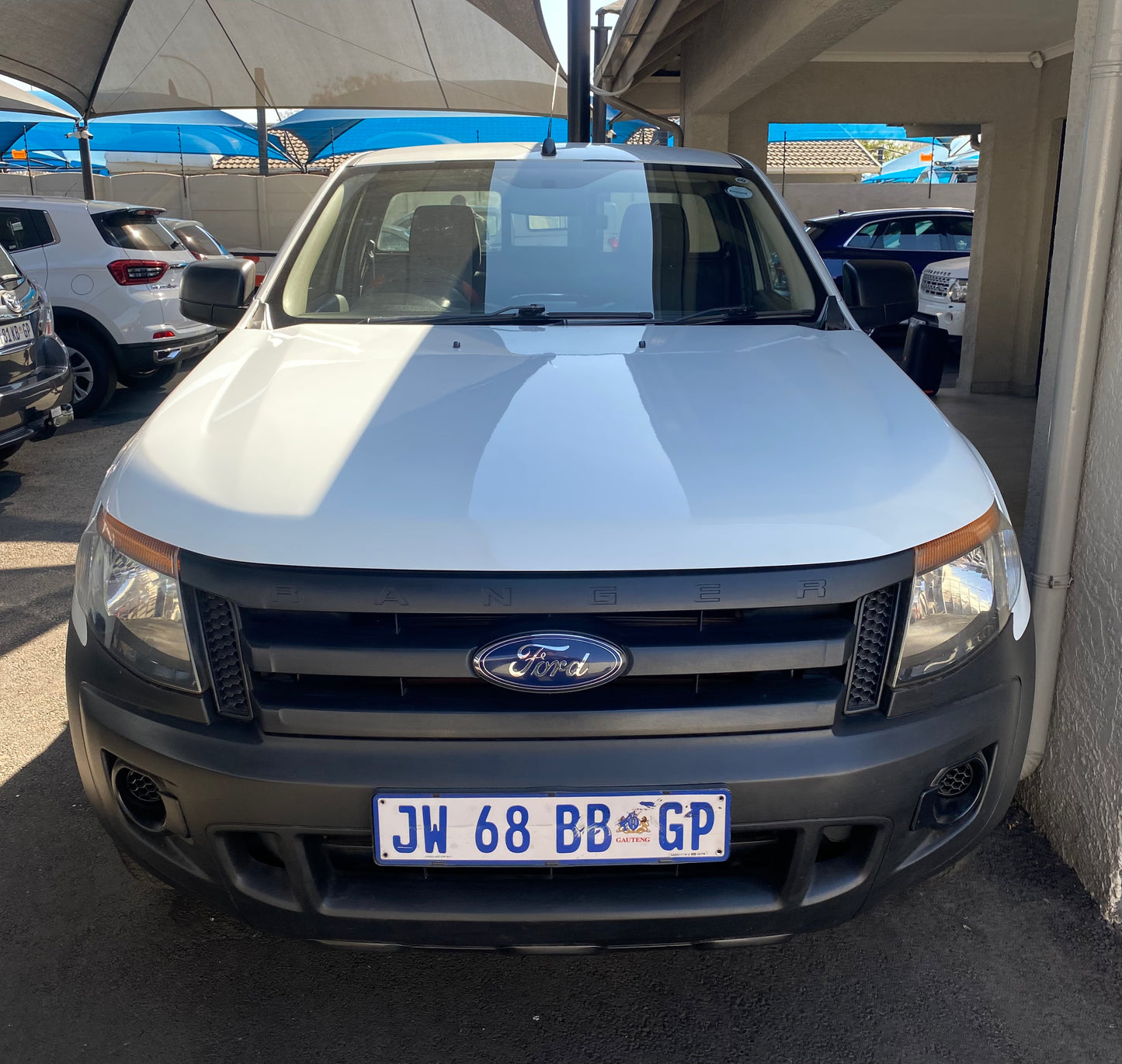 2013 Ford Ranger 2.2TDCi S/C P/U