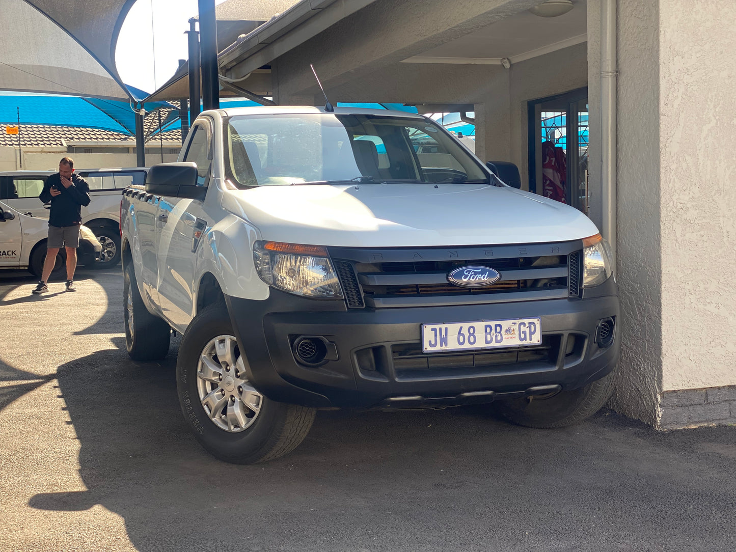 2013 Ford Ranger 2.2TDCi S/C P/U
