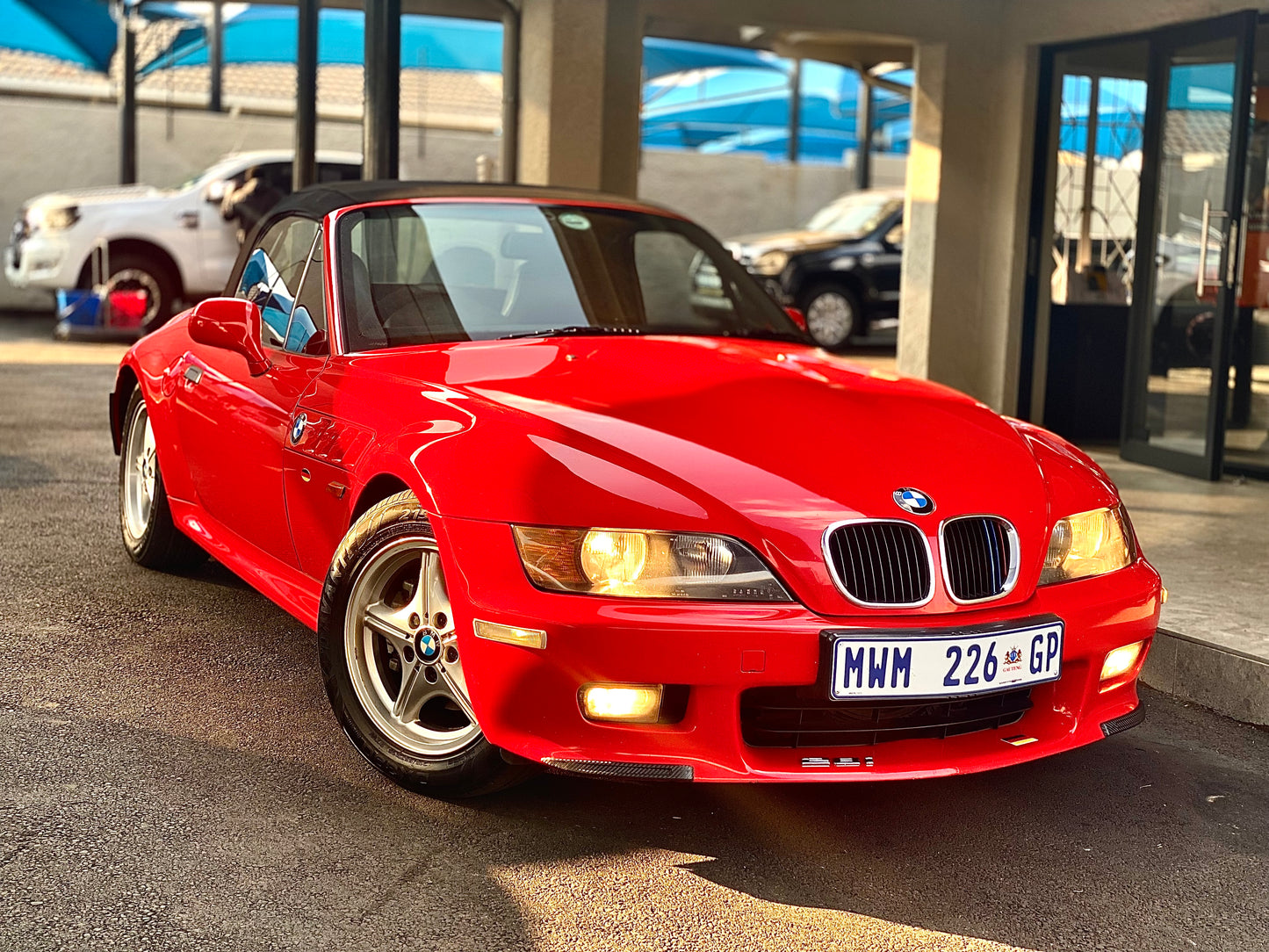 1998 BMW Z3 28i Roadster