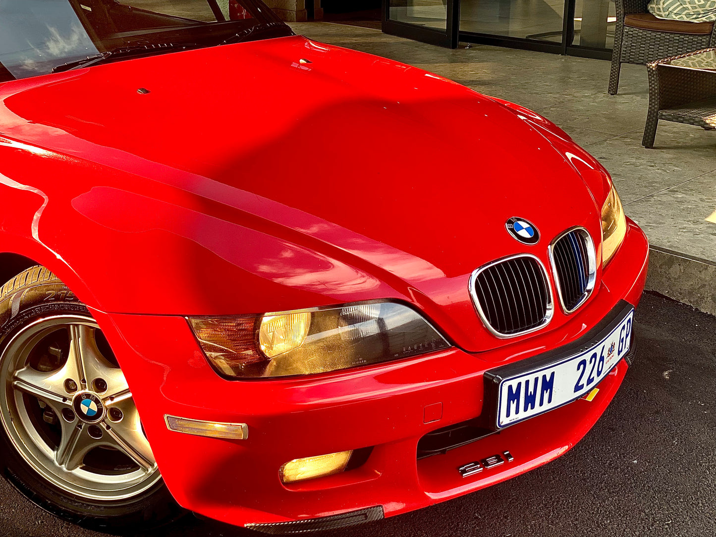 1998 BMW Z3 28i Roadster