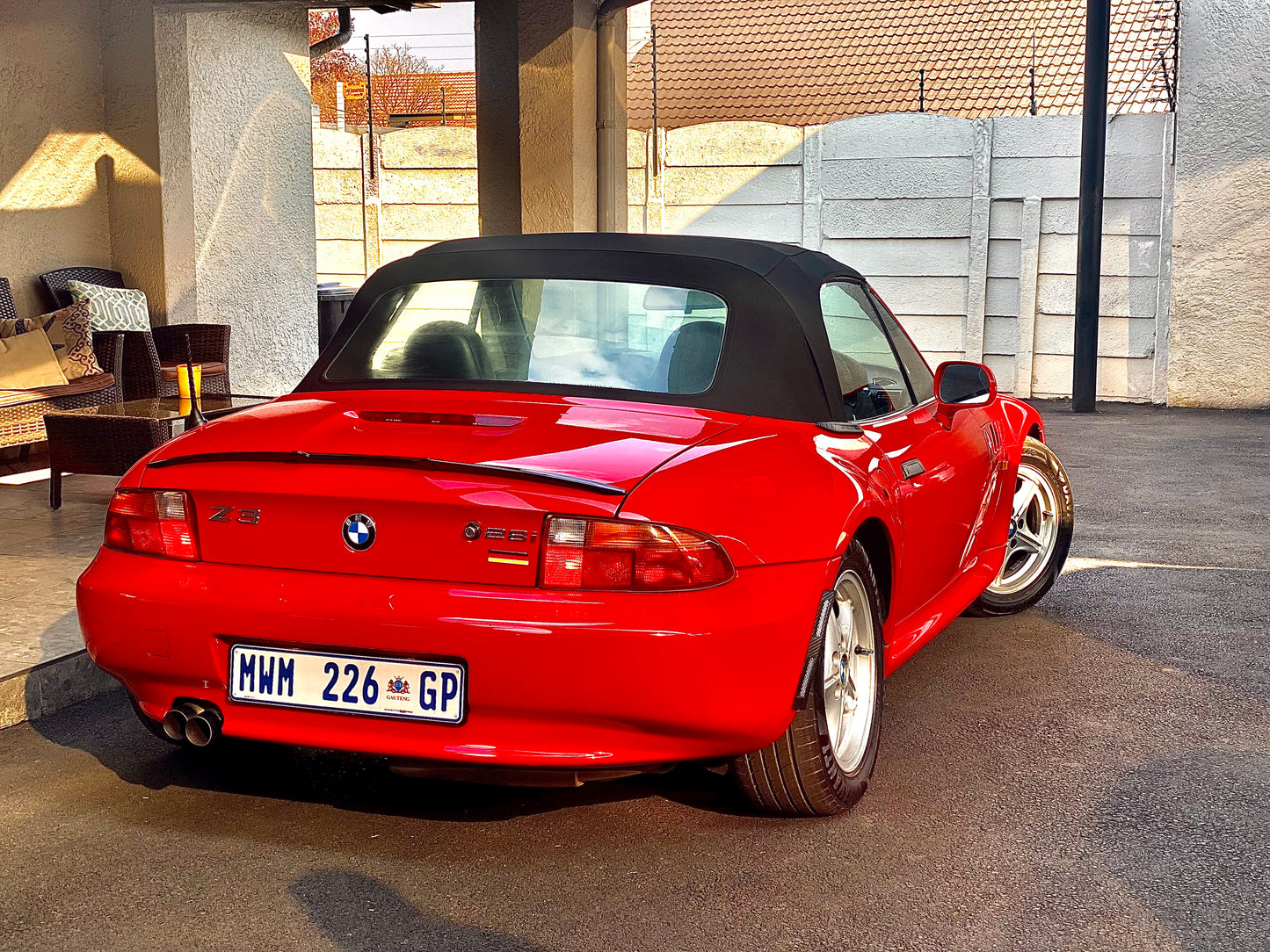 1998 BMW Z3 28i Roadster