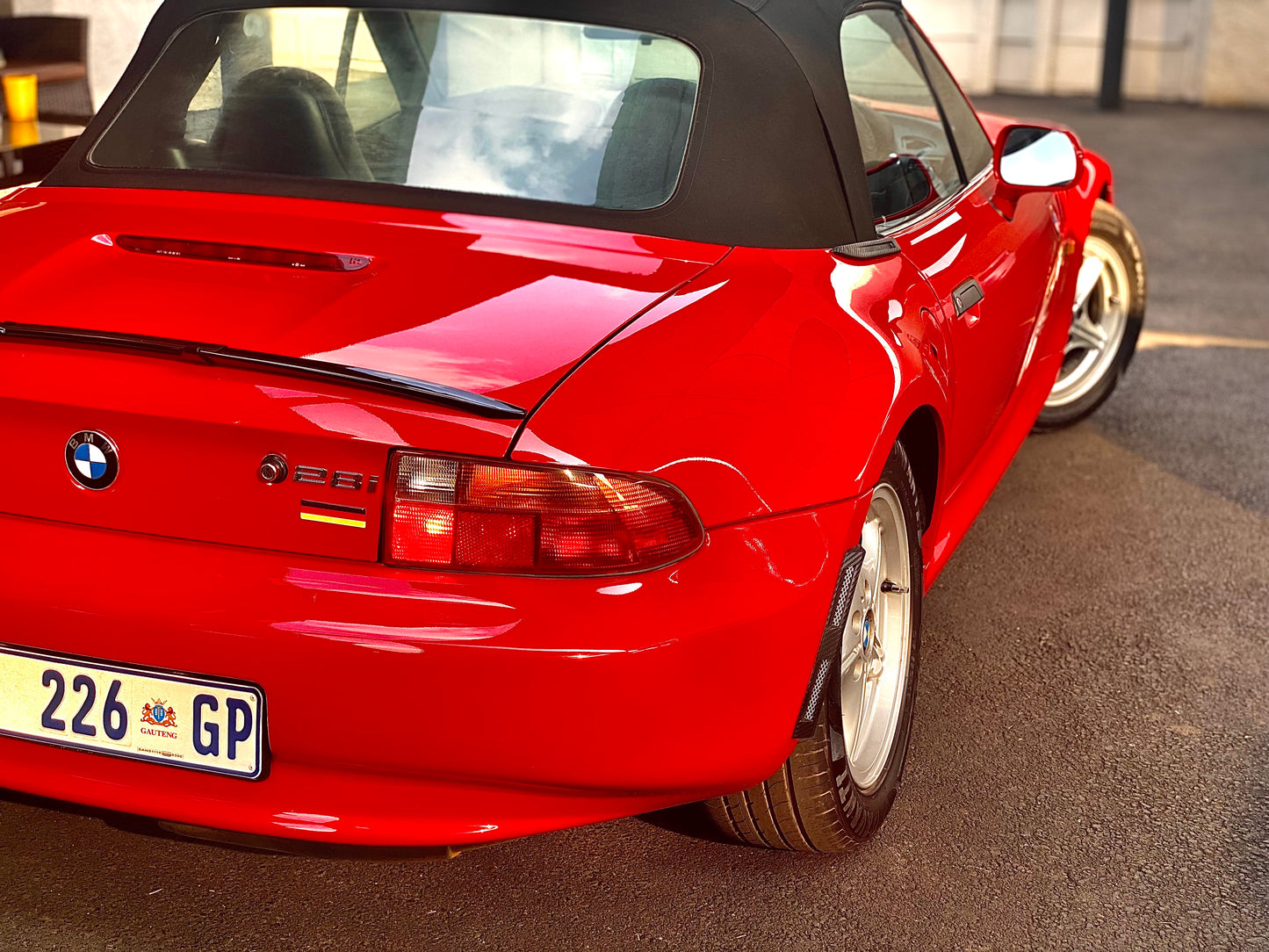 1998 BMW Z3 28i Roadster