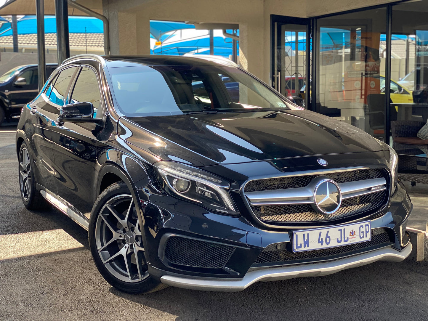 2015 Mercedes-Benz GLA45 4matic